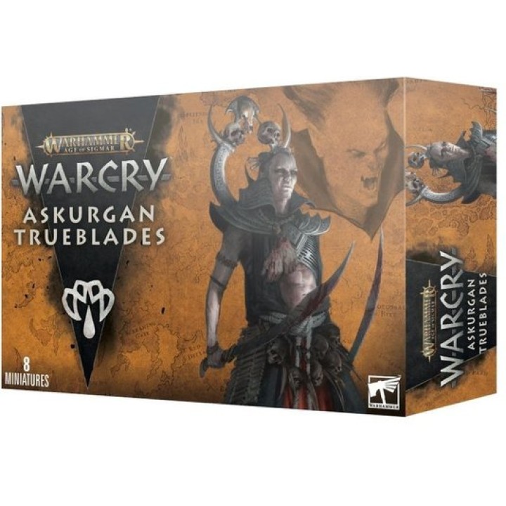 WARCRY - ASKURGAN TRUEBLADES