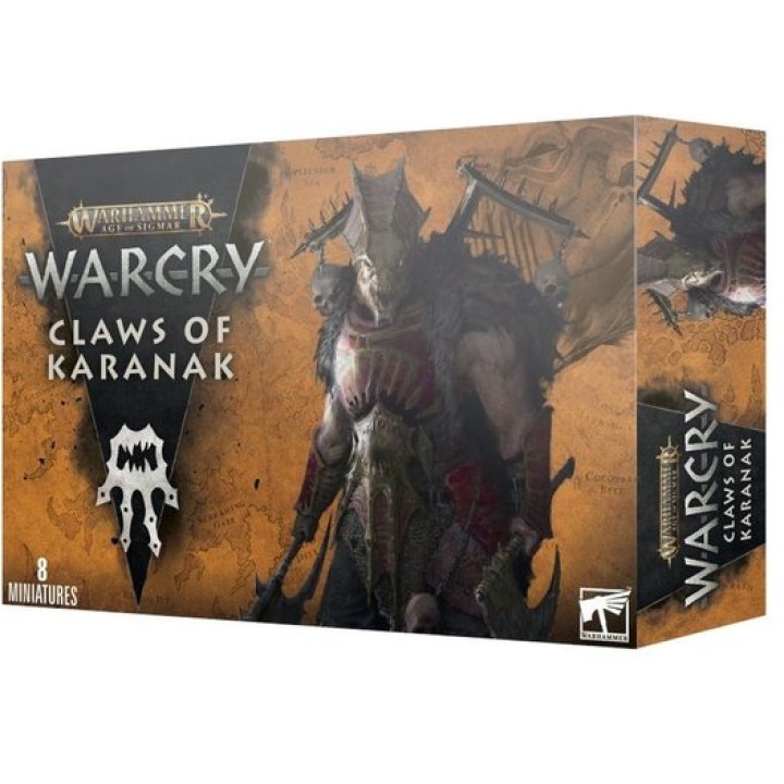 WARCRY - CLAWS OF KARANAK