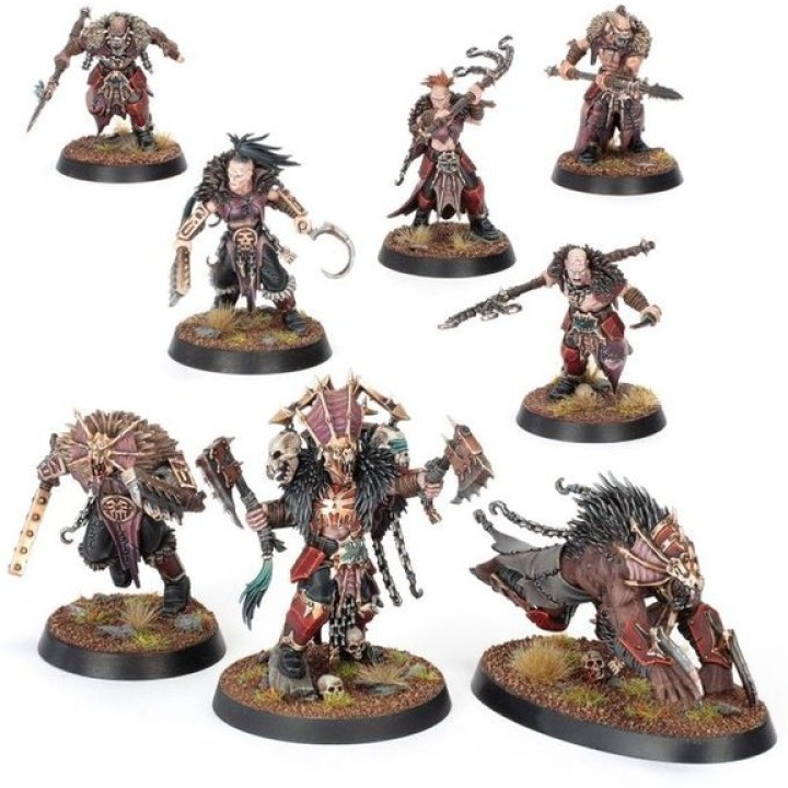 WARCRY - CLAWS OF KARANAK