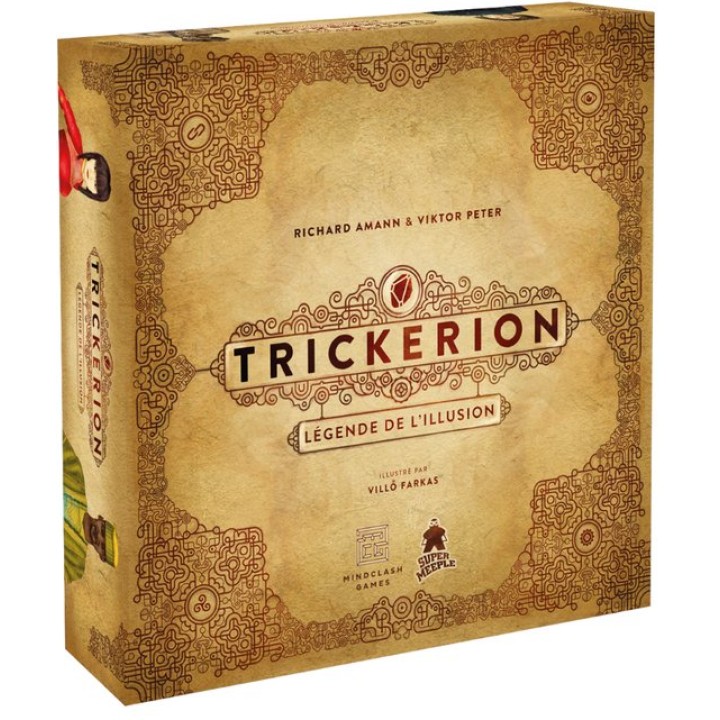Trickerion | Jeux et Trolleries | Spécialiste des jeux de société, jeux de cartes et wargames