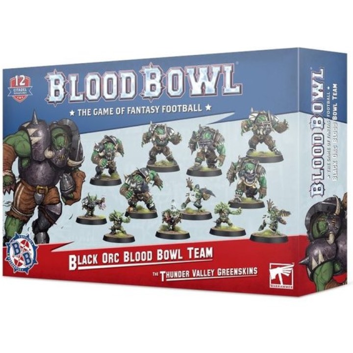BLOOD BOWL - BLACK ORC BLOOD BOWL TEAM