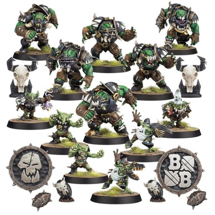 BLOOD BOWL - BLACK ORC BLOOD BOWL TEAM