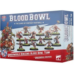 BLOOD BOWL - UNDERWORLD CREEPERS TEAM