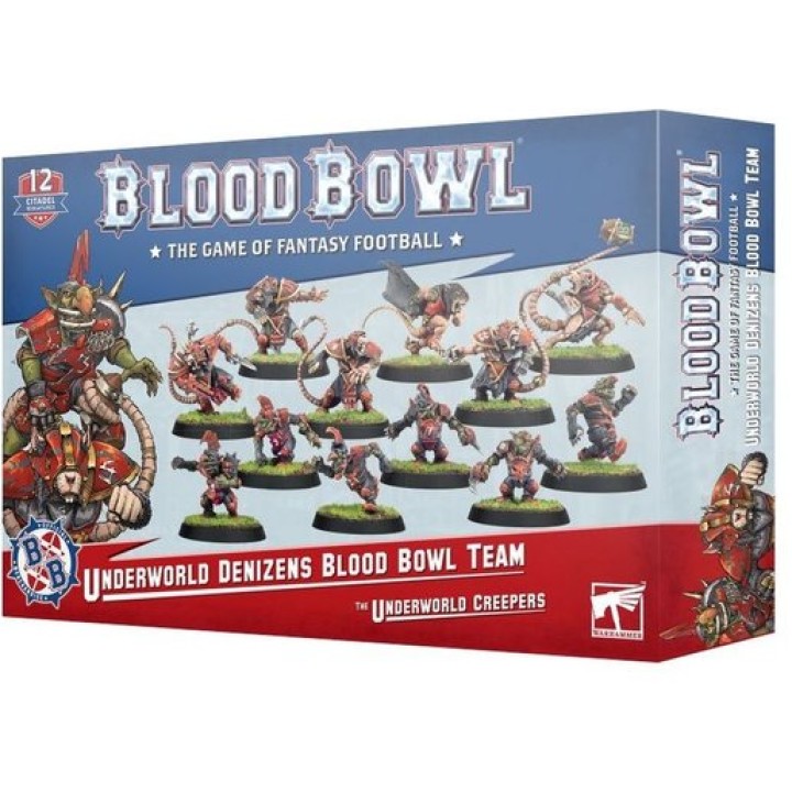 BLOOD BOWL - UNDERWORLD CREEPERS TEAM