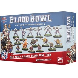 BLOOD BOWL - OLD WORLD ALLIANCE BLOOD BOWL TEAM