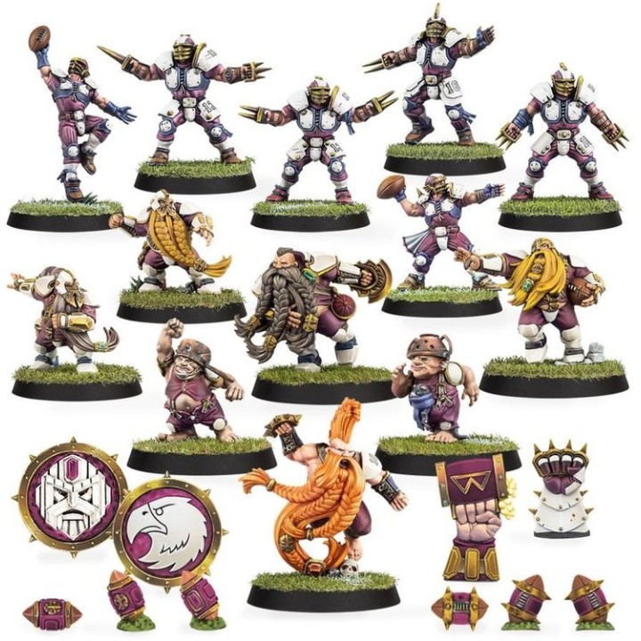 BLOOD BOWL - OLD WORLD ALLIANCE BLOOD BOWL TEAM