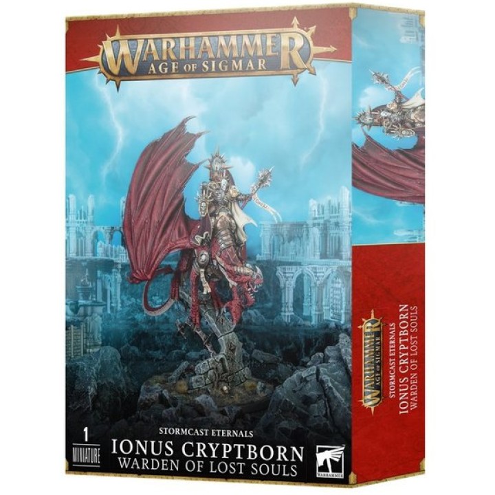 IONUS CRUPTBORN - WARDEN OF LOST SOULS