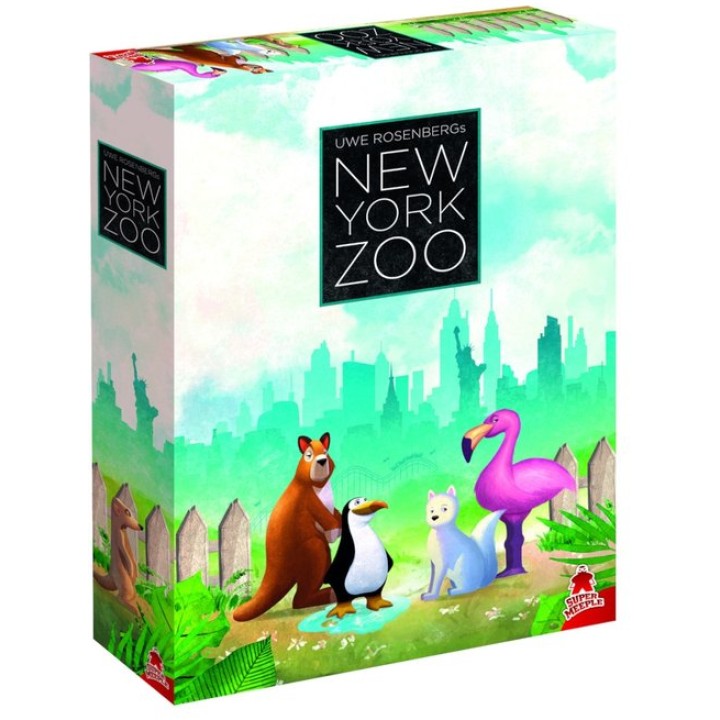 New york zoo | Jeux et Trolleries | Spécialiste des jeux de société, jeux de cartes et wargames