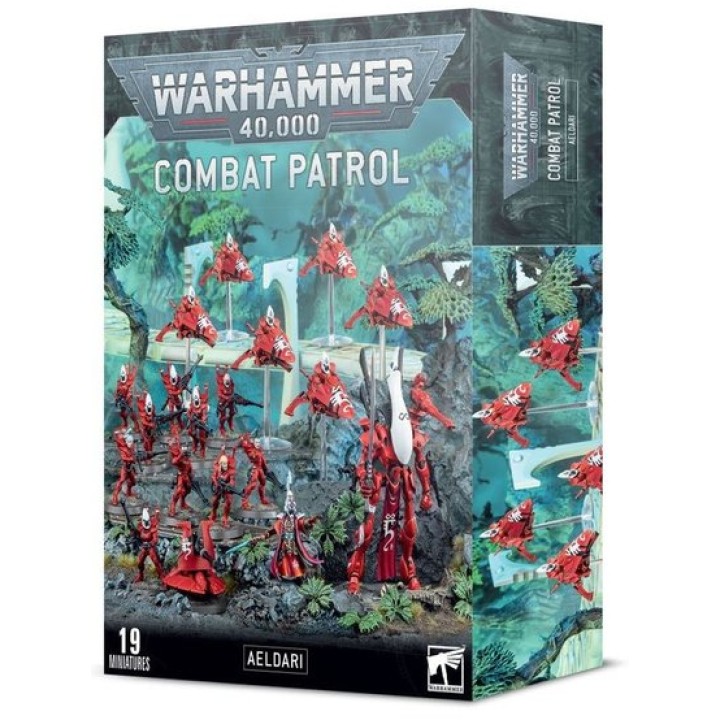 "Warhammer 40K : Patrouille - Aeldari | Menez la Force Élégante et Mortelle des Aeldari"