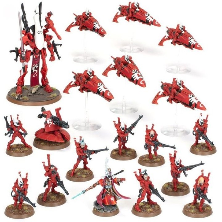 "Warhammer 40K : Patrouille - Aeldari | Menez la Force Élégante et Mortelle des Aeldari"