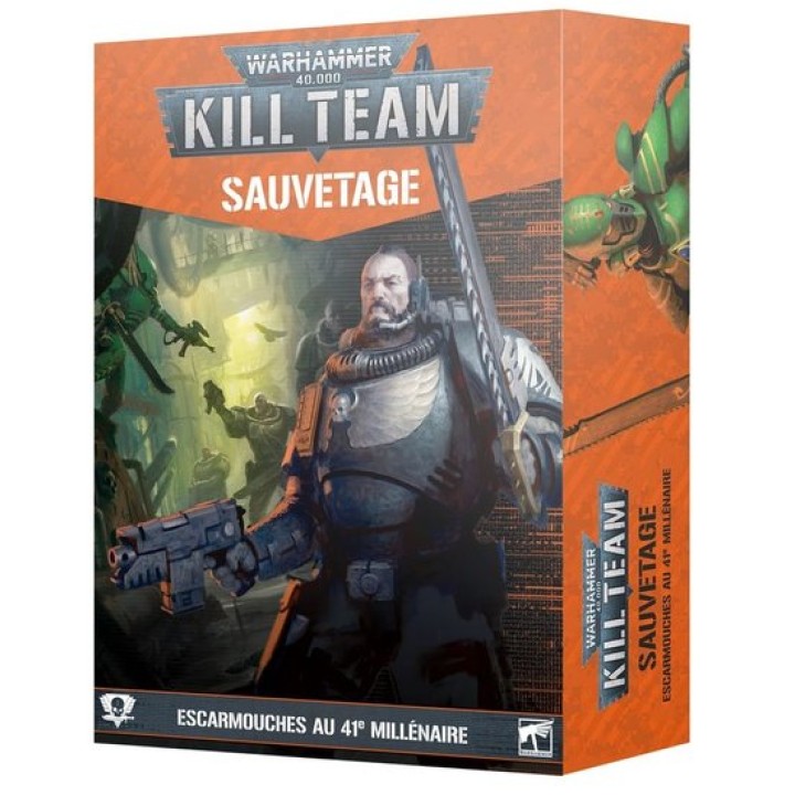 WARHAMMER 40,000 KILL TEAM: SAUVETAGE