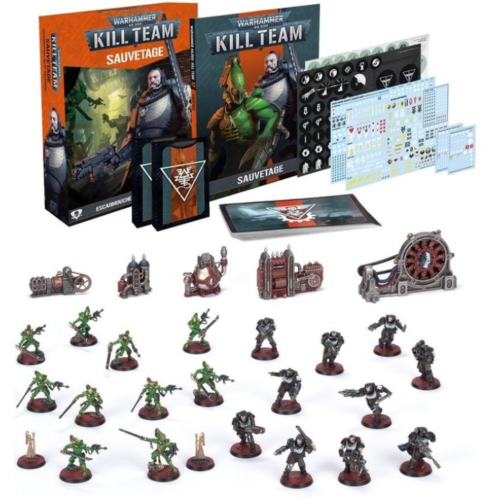 WARHAMMER 40,000 KILL TEAM: SAUVETAGE