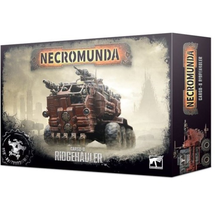 CARGO-8 RIDGEHAULER