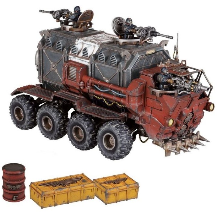 CARGO-8 RIDGEHAULER