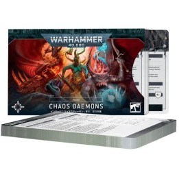 INDEX CHAOS DAEMONS | Jeux et Trolleries | Spécialiste des jeux de société, jeux de cartes et wargames