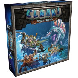 Clank - Trésors Engloutis (extension) | Jeux et Trolleries | Spécialiste des jeux de société, jeux de cartes et wargames