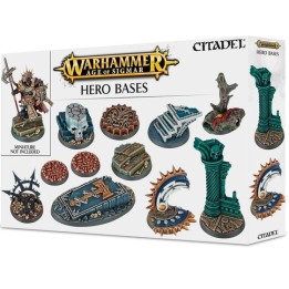 SOCLES DE HÉROS WARHAMMER AGE OF SIGMAR
