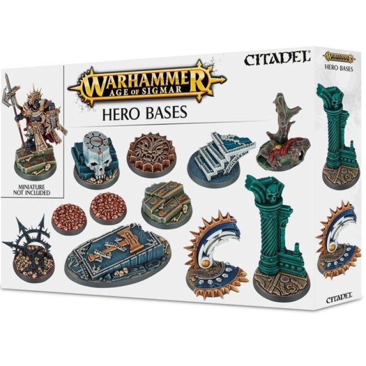 SOCLES DE HÉROS WARHAMMER AGE OF SIGMAR