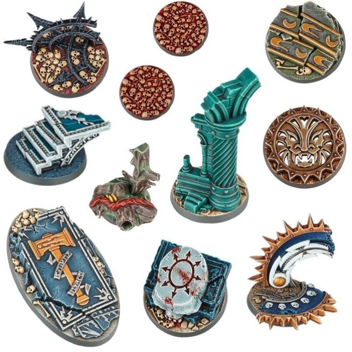 SOCLES DE HÉROS WARHAMMER AGE OF SIGMAR