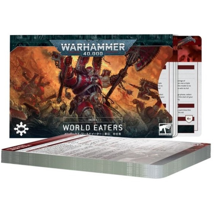 INDEX WORLD EATERS | Jeux et Trolleries | Spécialiste des jeux de société, jeux de cartes et wargames