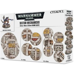 SOCLES INDUSTRIELS SECTOR MECHANICUS