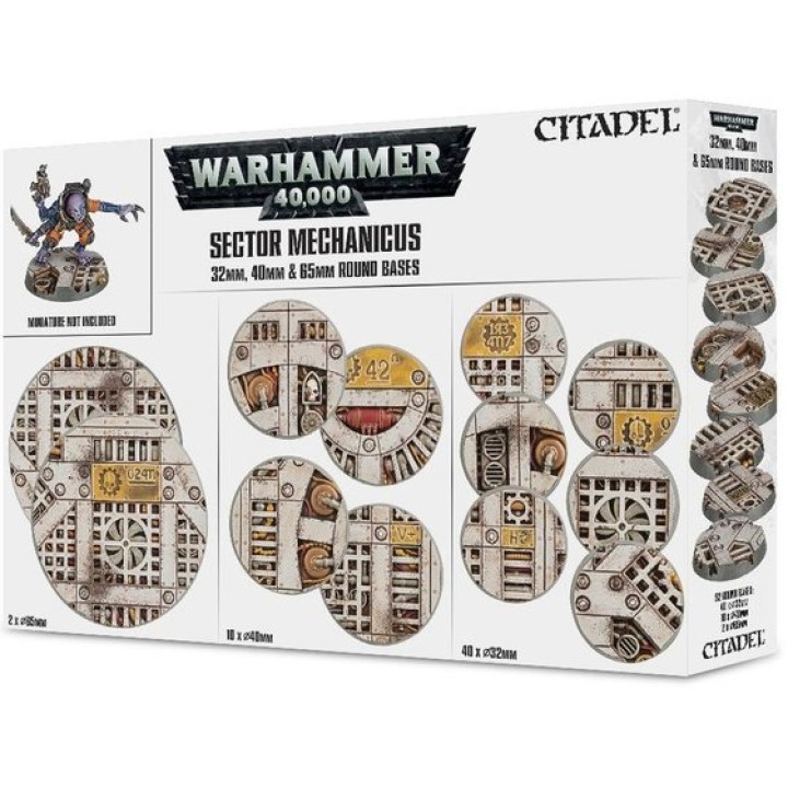 SOCLES INDUSTRIELS SECTOR MECHANICUS