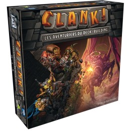 Clank ! | Jeux et Trolleries | Spécialiste des jeux de société, jeux de cartes et wargames