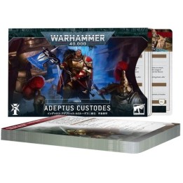 INDEX ADEPTUS CUSTODES | Jeux et Trolleries | Spécialiste des jeux de société, jeux de cartes et wargames