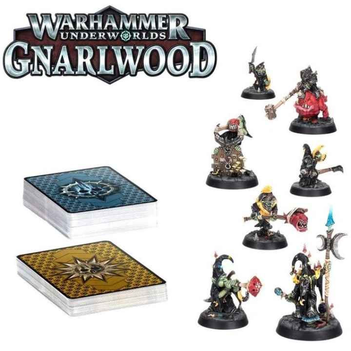WARHAMMER UNDERWORLDS: GNARLWOOD - COURLOUF DE GRINKRAK