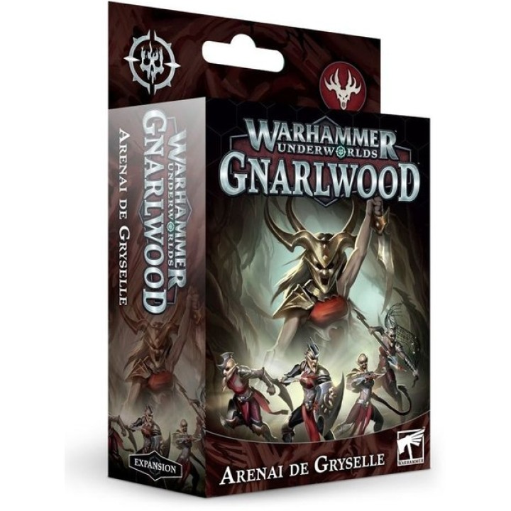 WARHAMMER UNDERWORLDS: GNARLWOOD – LES ARENAÏ DE GRYSELLE