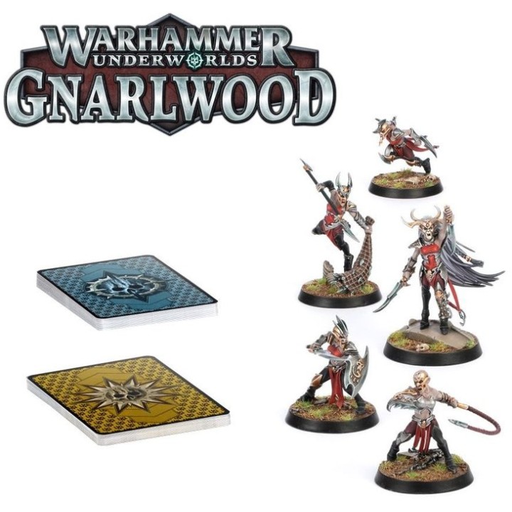 WARHAMMER UNDERWORLDS: GNARLWOOD – LES ARENAÏ DE GRYSELLE