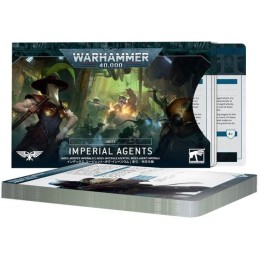 INDEX IMPERIAL AGENTS | Jeux et Trolleries | Spécialiste des jeux de société, jeux de cartes et wargames