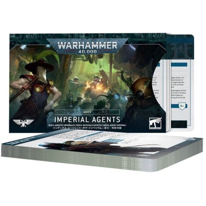 INDEX IMPERIAL AGENTS | Jeux et Trolleries | Spécialiste des jeux de société, jeux de cartes et wargames