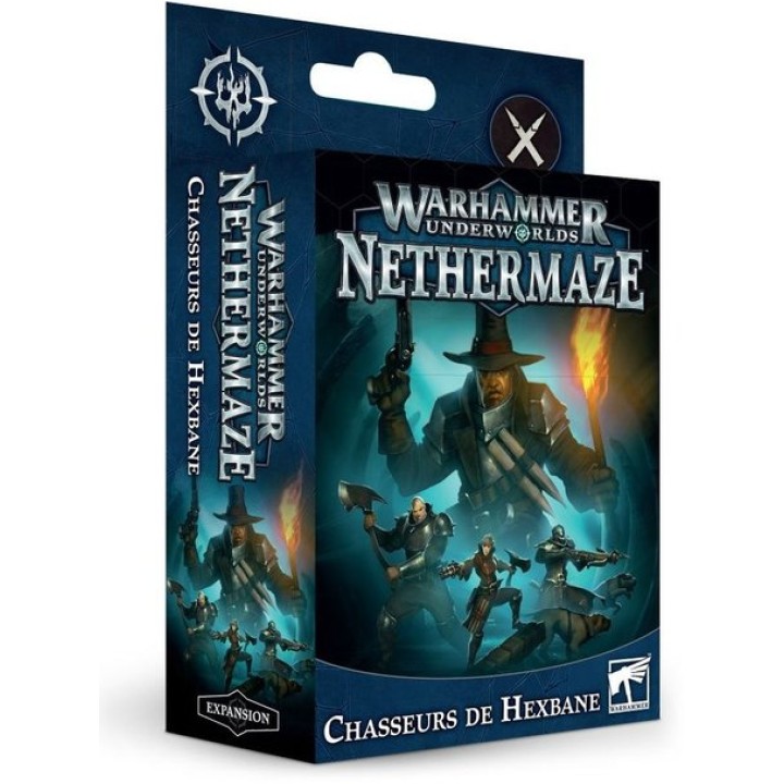 WARHAMMER UNDERWORLDS : NETHERMAZE – CHASSEURS DE HEXBANE