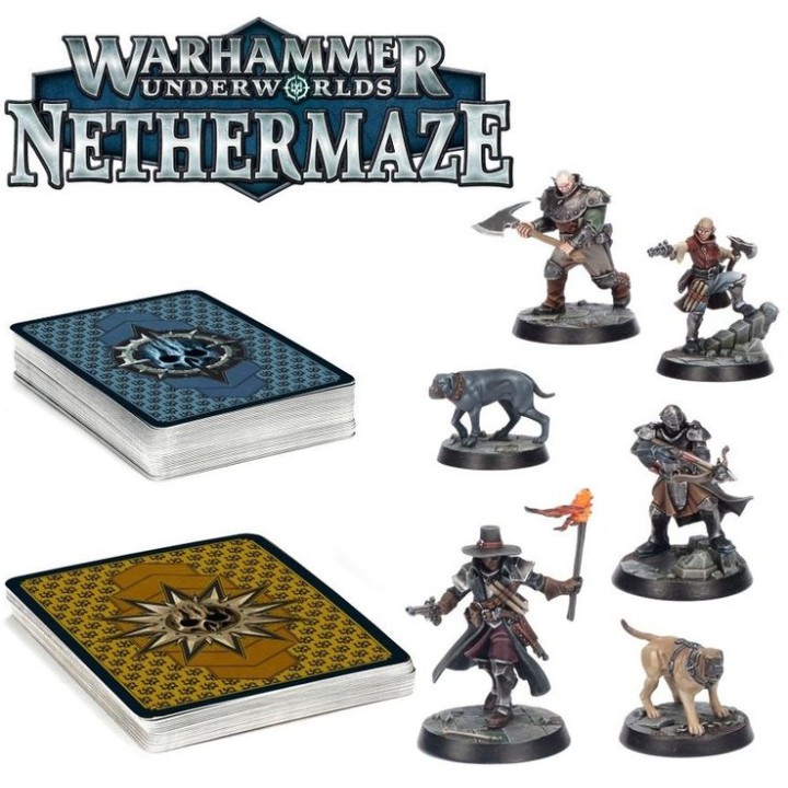 WARHAMMER UNDERWORLDS : NETHERMAZE – CHASSEURS DE HEXBANE