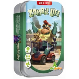 Zombie life | Jeux et Trolleries | Spécialiste des jeux de société, jeux de cartes et wargames
