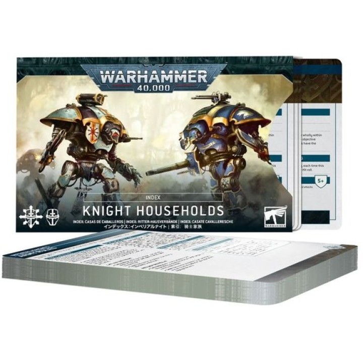 INDEX KNIGHT HOUSEHOLDS | Jeux et Trolleries | Spécialiste des jeux de société, jeux de cartes et wargames
