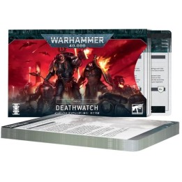 INDEX  DEATHWATCH | Jeux et Trolleries | Spécialiste des jeux de société, jeux de cartes et wargames