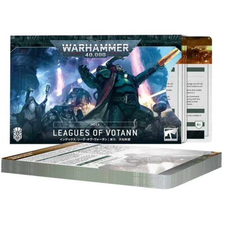INDEX LEAGUES OF VOTANN | Jeux et Trolleries | Spécialiste des jeux de société, jeux de cartes et wargames