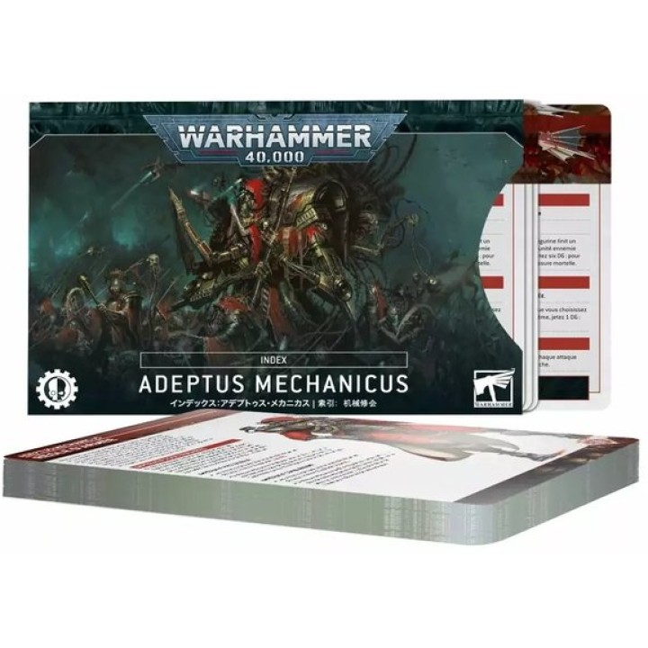 INDEX ADEPTUS MECHANICUS | Jeux et Trolleries | Spécialiste des jeux de société, jeux de cartes et wargames