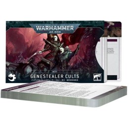 INDEX GENESTEALER CULTS | Jeux et Trolleries | Spécialiste des jeux de société, jeux de cartes et wargames