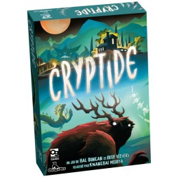 Cryptide | Jeux et Trolleries | Spécialiste des jeux de société, jeux de cartes et wargames