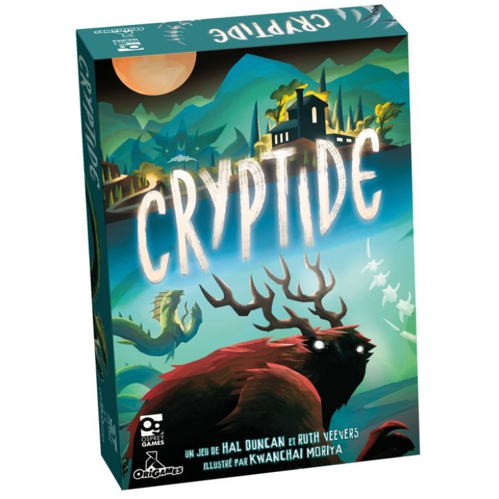Cryptide | Jeux et Trolleries | Spécialiste des jeux de société, jeux de cartes et wargames