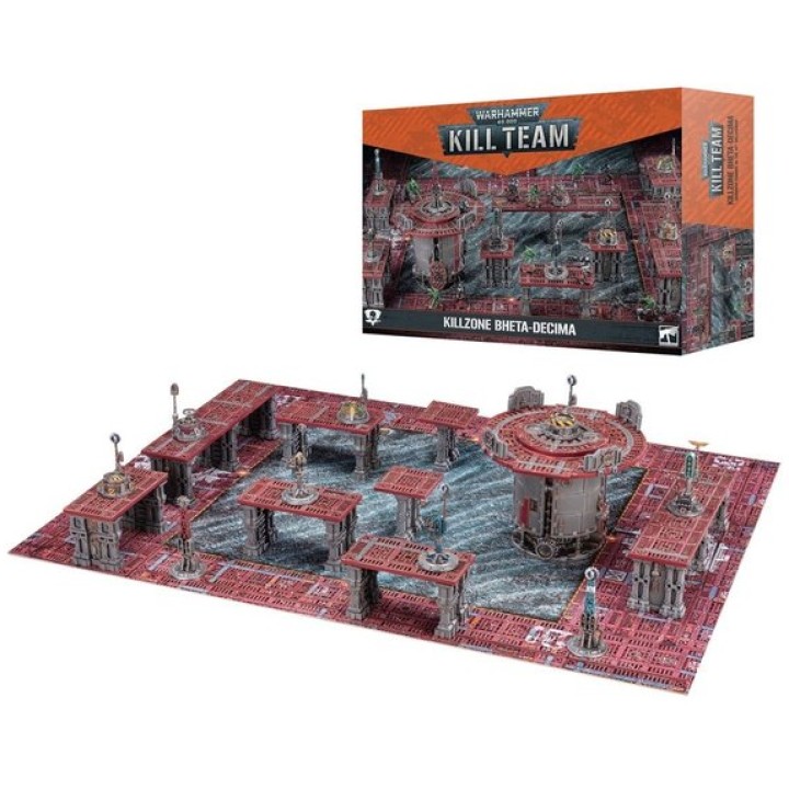 KILL TEAM KILLZONE BHETA-DECIMA | Jeux et Trolleries | Spécialiste des jeux de société, jeux de cartes et wargames