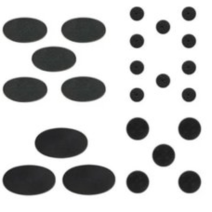CITADEL MIXED BASE PACK 23 BASES | Jeux et Trolleries | Spécialiste des jeux de société, jeux de cartes et wargames