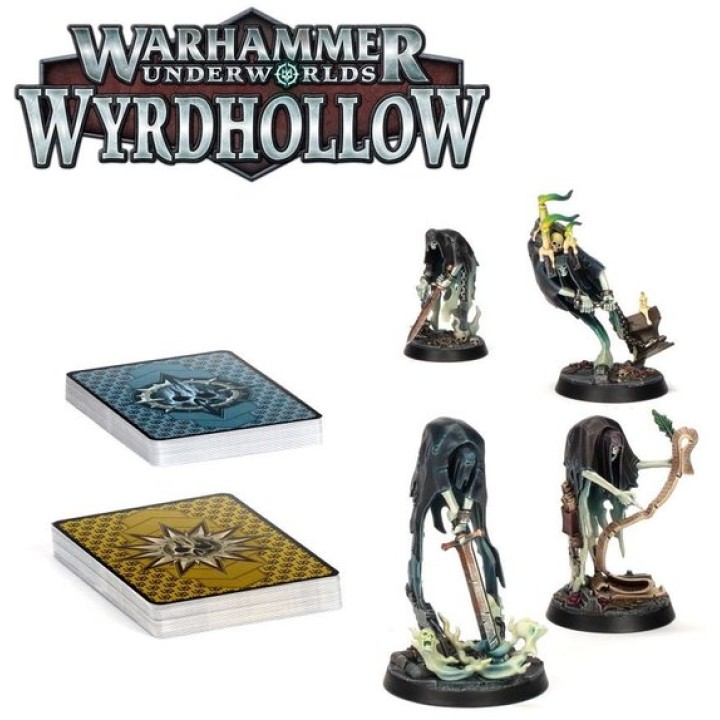 WARHAMMER UNDERWORLDS: WYRDHOLLOW – LA MALÉDICTION DU BOURREAU