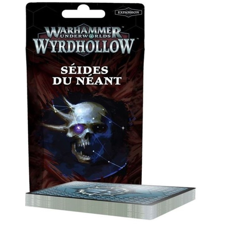 WARHAMMER UNDERWORLDS: WYRDHOLLOW – PILE DE RIVAUX SÉIDES DU NÉANT