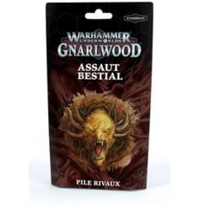 Warhammer Underworlds : Gnarlwood - ASSAUT BESTIAL