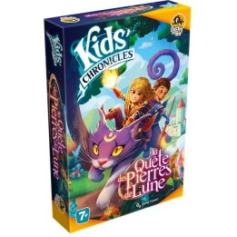 Kids chronicles - Quête des pierres de lune | Jeux et Trolleries | Spécialiste des jeux de société, jeux de cartes et wargames