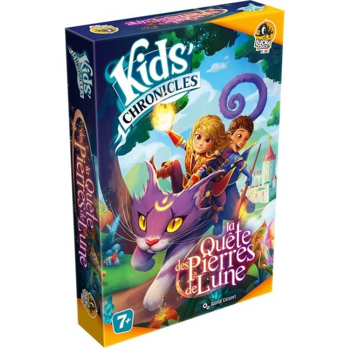 Kids chronicles - Quête des pierres de lune | Jeux et Trolleries | Spécialiste des jeux de société, jeux de cartes et wargames